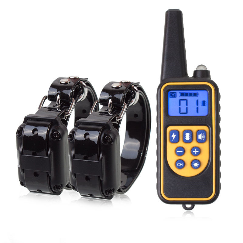 Dog Collars 800m Electric Dog Training Collar Anti barking - gallery image 18