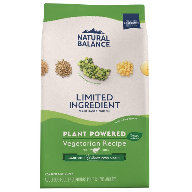 Natural Balance Limited Ingredient Plant Powered Vegetarian - main product image
