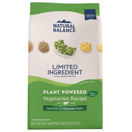Natural Balance Limited Ingredient Plant Powered Vegetarian - main product image