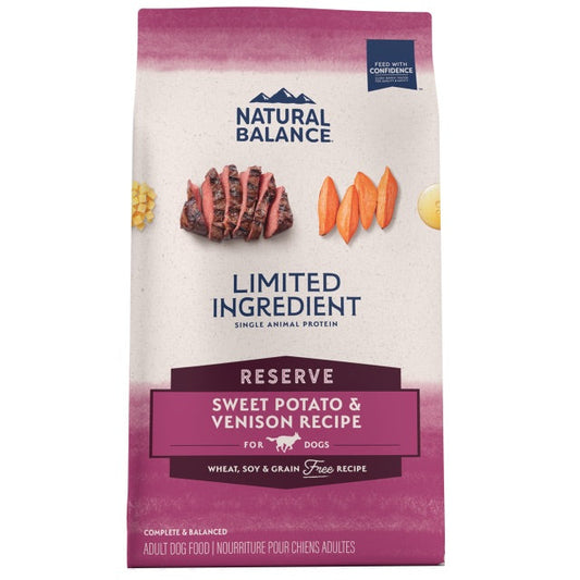 Natural Balance Limited Ingredient Venison Sweet Potato Dry - main product image