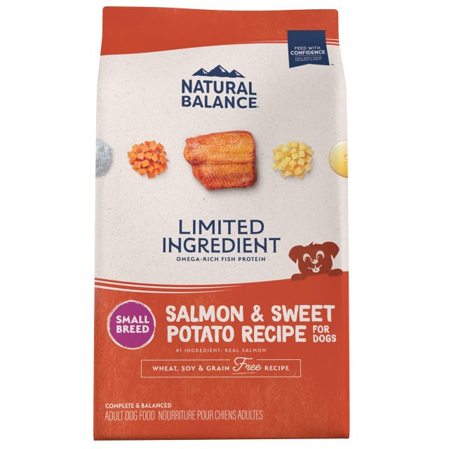 Dry Dog Food Premium Salmon Recipe Small Daily Nutrition - main product image