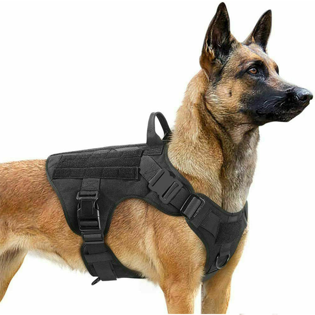 Military Tactical Dog Harness German Shepherd Adjustable Pet - main product image