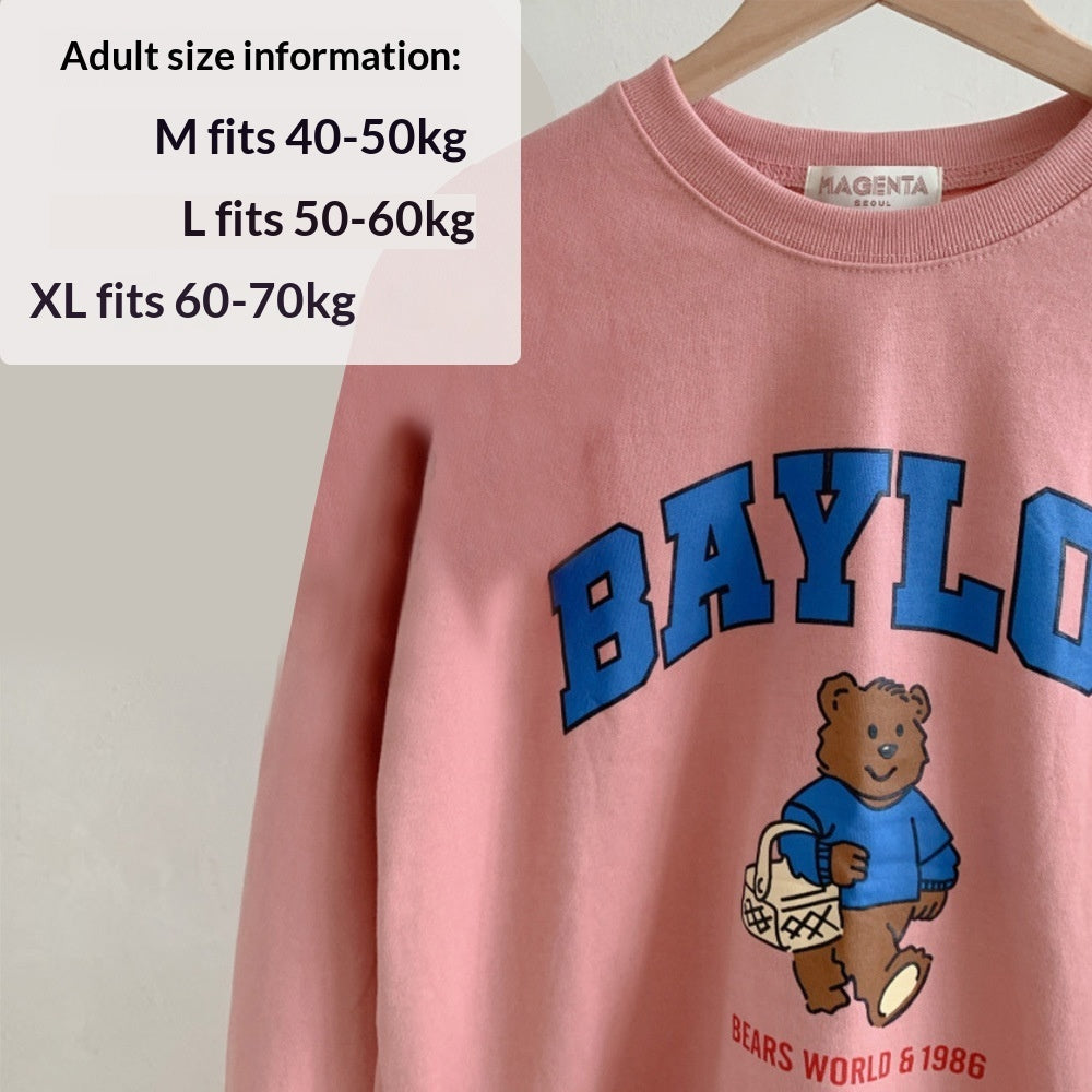 Autumn And Winter Parent Child Pet Clothing Dog Clothes And - gallery image 7