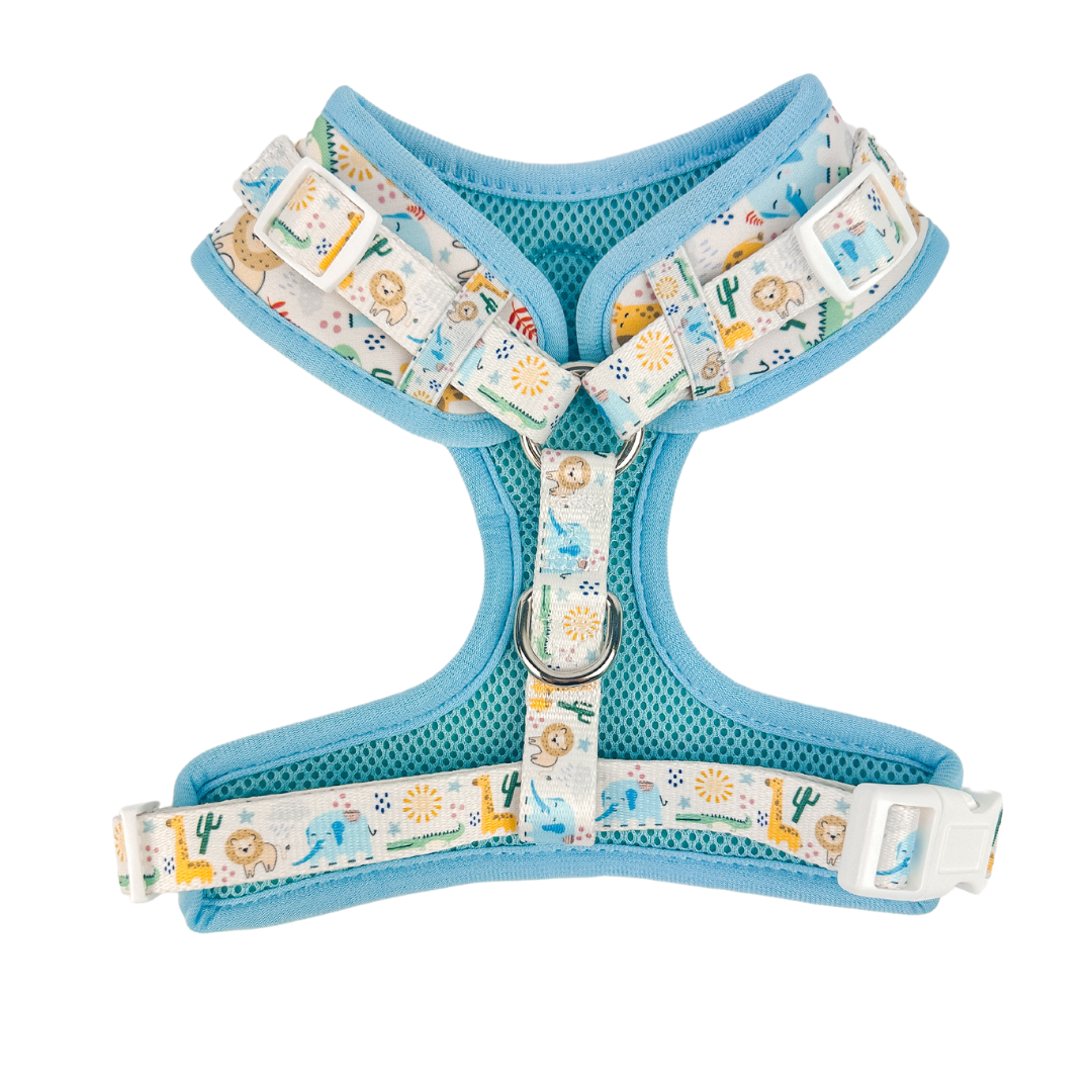 Pet Harness Harness Boho Baby Adjustable Harness for Comfort - detail product image for pet harness