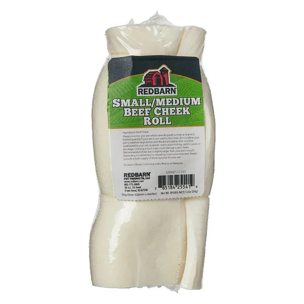 Redbarn Beef Cheek Roll Dog Treat Dog Treats Premium - main product image