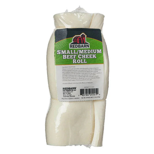 Redbarn Beef Cheek Roll Dog Treat Dog Treats Premium - main product image