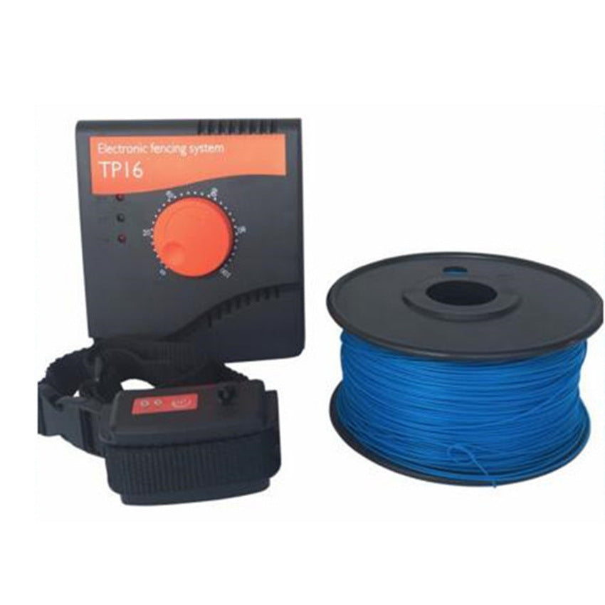 Pet Electronic Fence Dog Training Supplies Premium Pet - lifestyle view