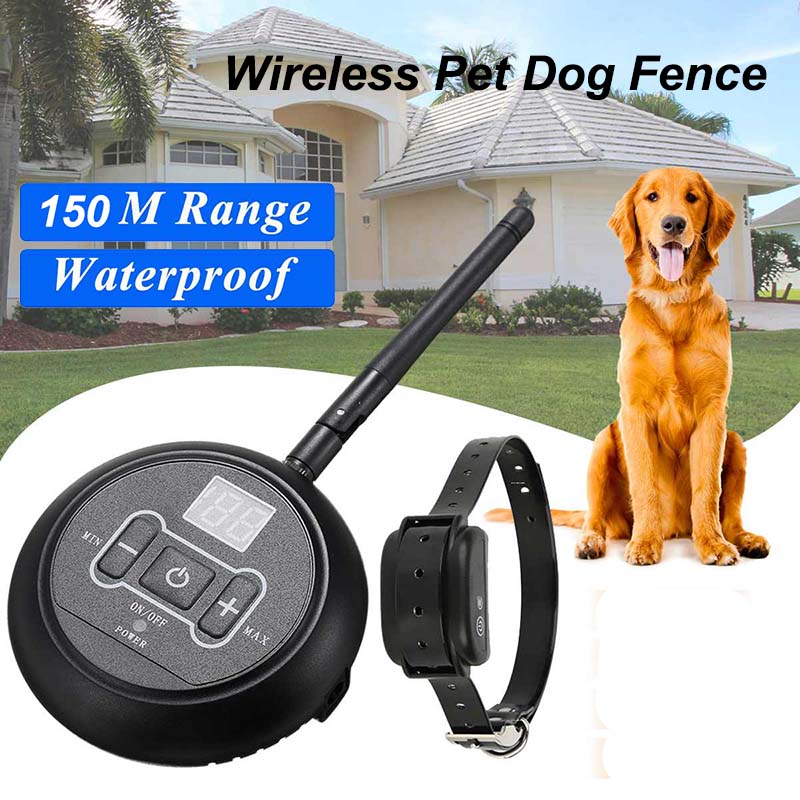 Wireless Pet Fence Electric Waterproof Intelligent Training - main product image