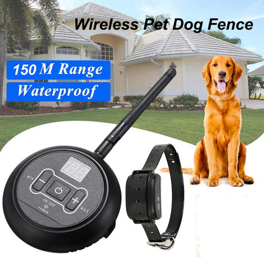 Wireless Pet Fence Electric Waterproof Intelligent Training - main product image