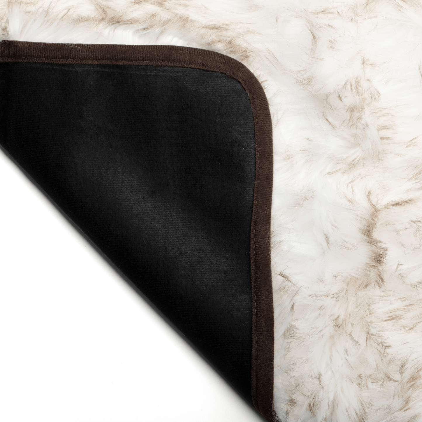 Pupprotector Waterproof Bed Runner White With Brown Accents - gallery image 12
