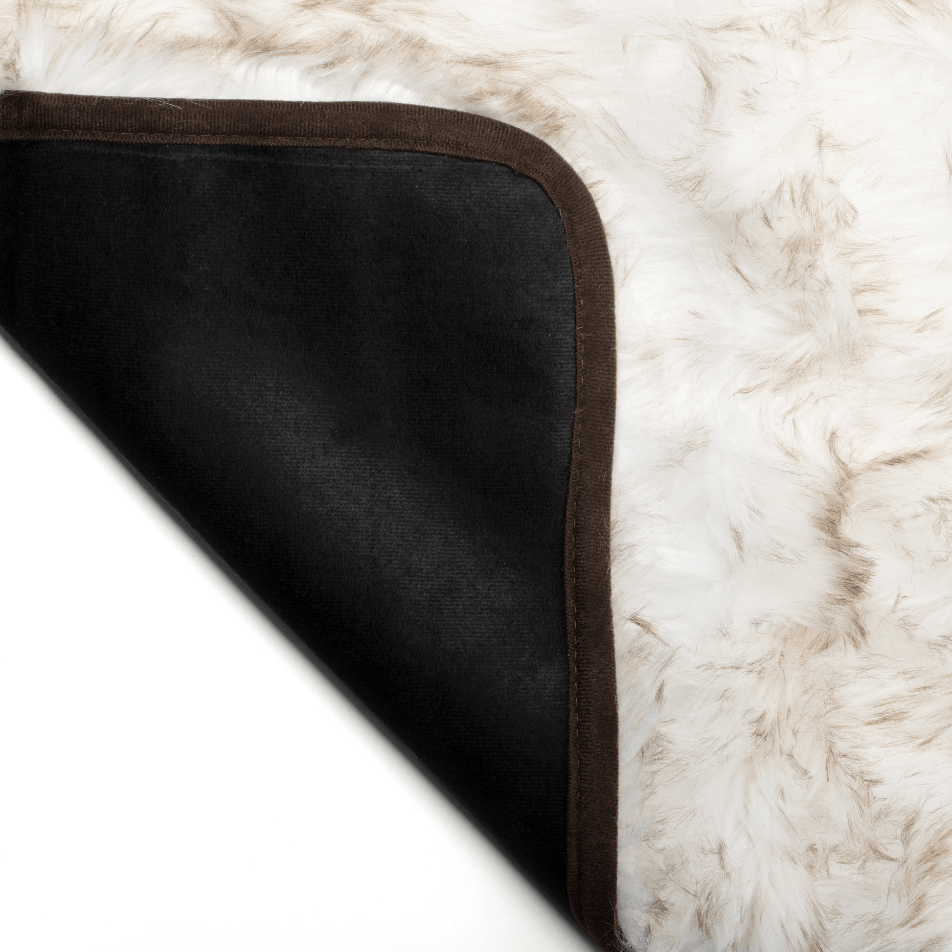Pupprotector Waterproof Bed Runner White With Brown Accents - gallery image 12