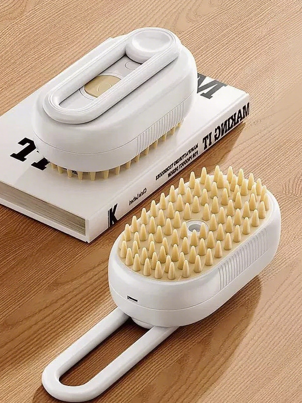 4-in-1 Steam Pet Grooming Brush - gallery image 8