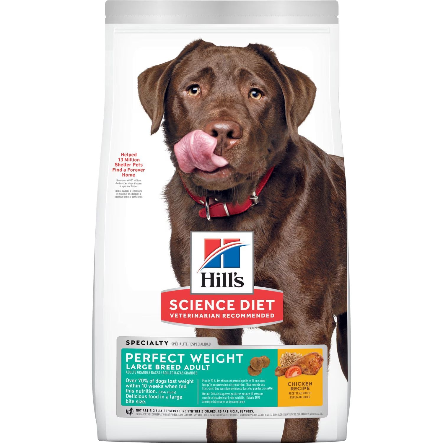 Hills Science Diet Adult Perfect Weight Large Breed Dry Dog - main product image
