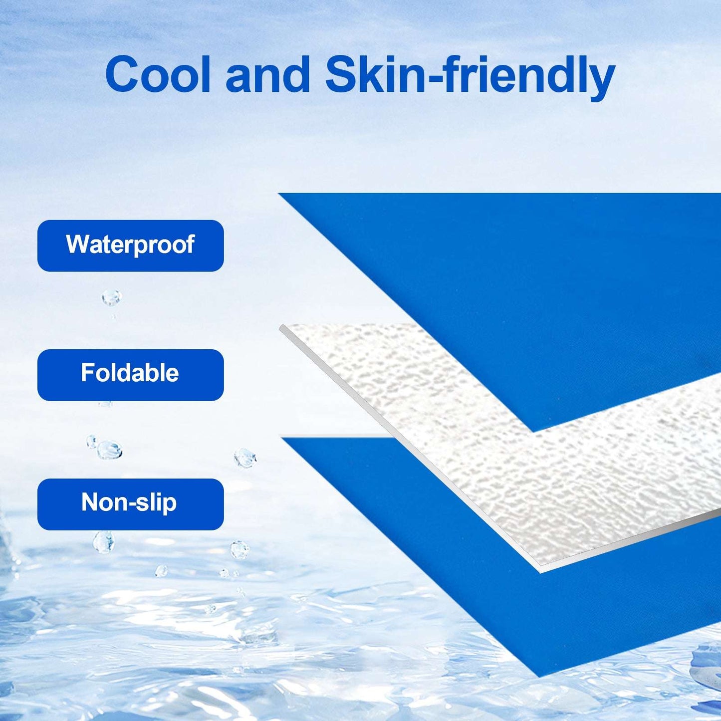 Pet Cooling Mat For Dogs And Cats Pressure Activated Dog Pad - gallery image 5