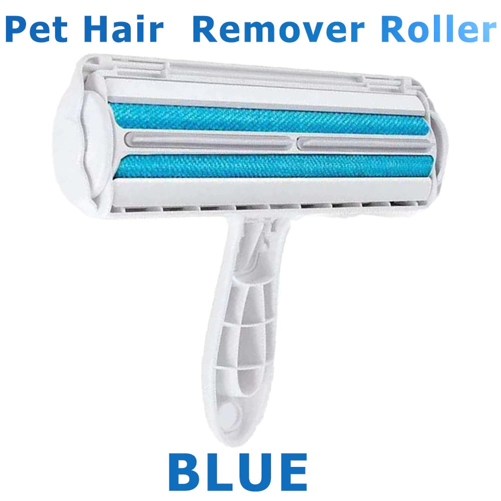 Pet Hair Roller Remover Lint Brush 2 Way Dog Cat Comb Tool - gallery image 8