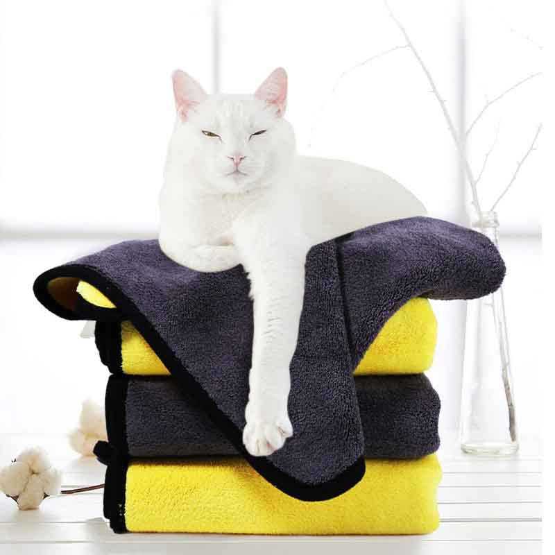 Double Sided Absorbent Pet Drying Towel Pet Grooming Premium - gallery image 5