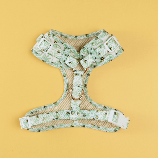 Pet Harness Harness Little Honey Adjustable Harness Essentia - detail product image for pet harness