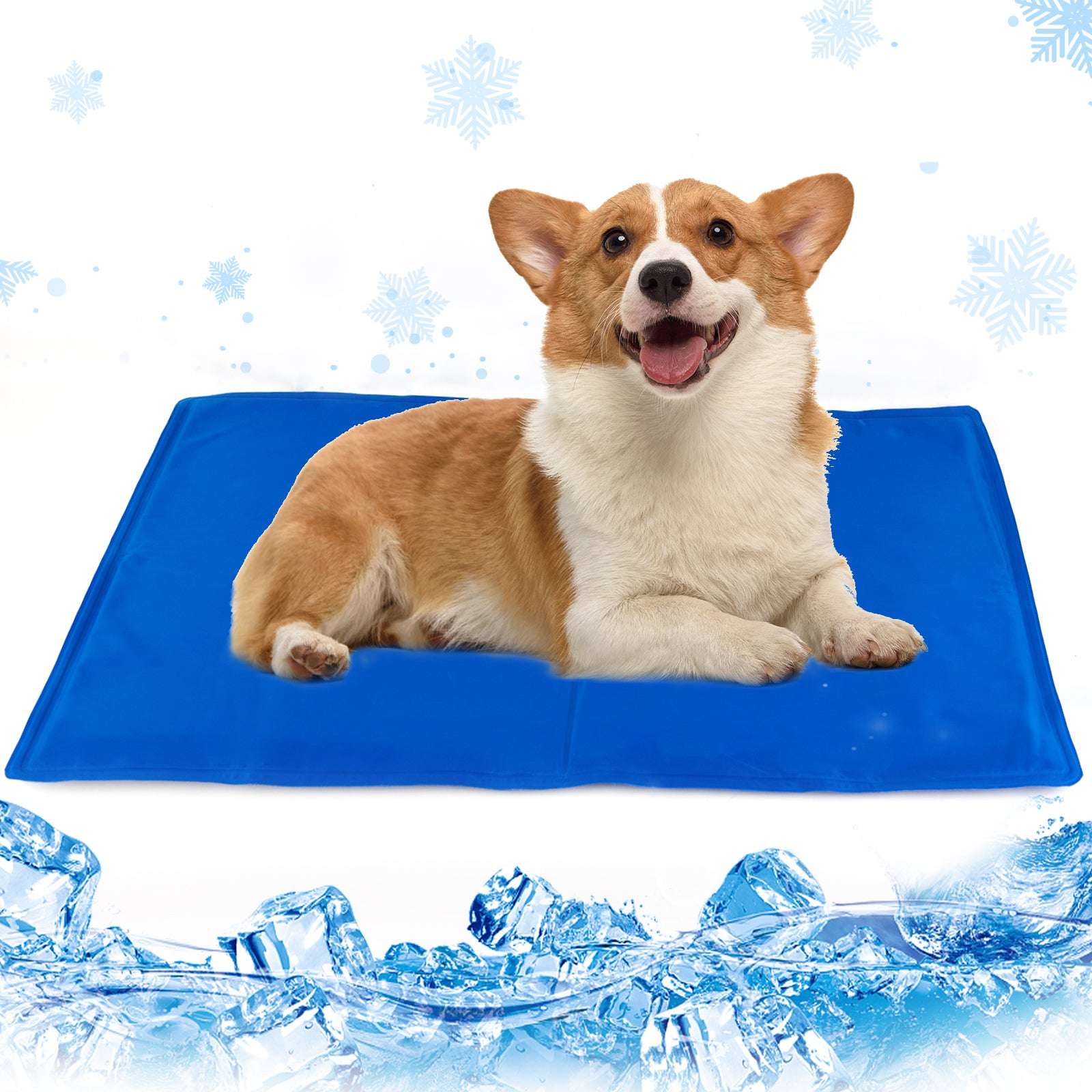 Pet Cooling Mat For Dogs And Cats Pressure Activated Dog Pad - main product image