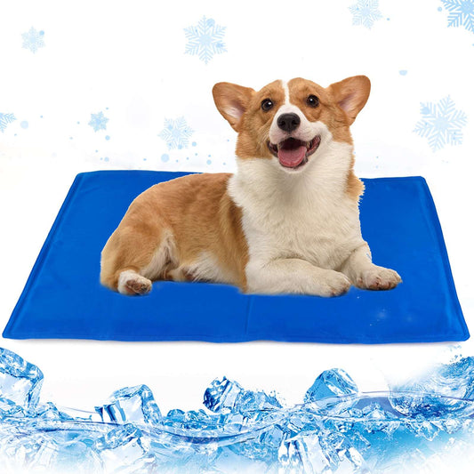 Pet Cooling Mat For Dogs And Cats Pressure Activated Dog Pad - main product image