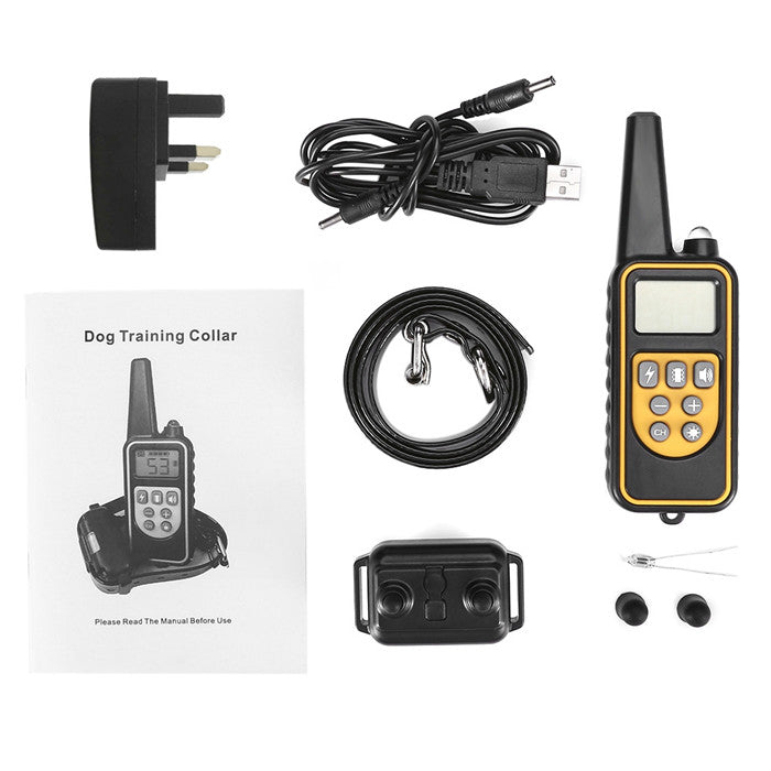 Dog Collars 800m Electric Dog Training Collar Anti barking