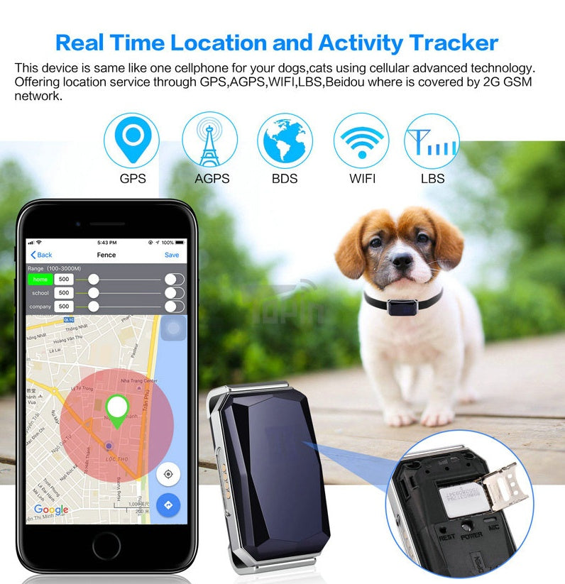 Pet Tracking Locator Dog Training Supplies Premium Pet - gallery image 7