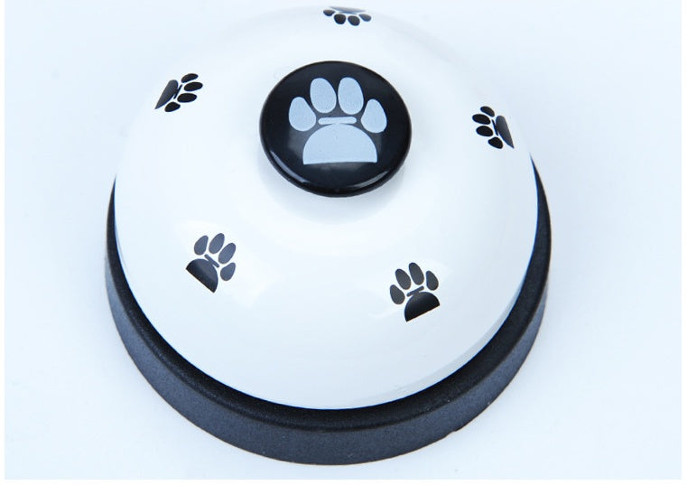 Cat And Dog Trainer Pet Footprints Ringing The Bell Dog Gear - gallery image 9