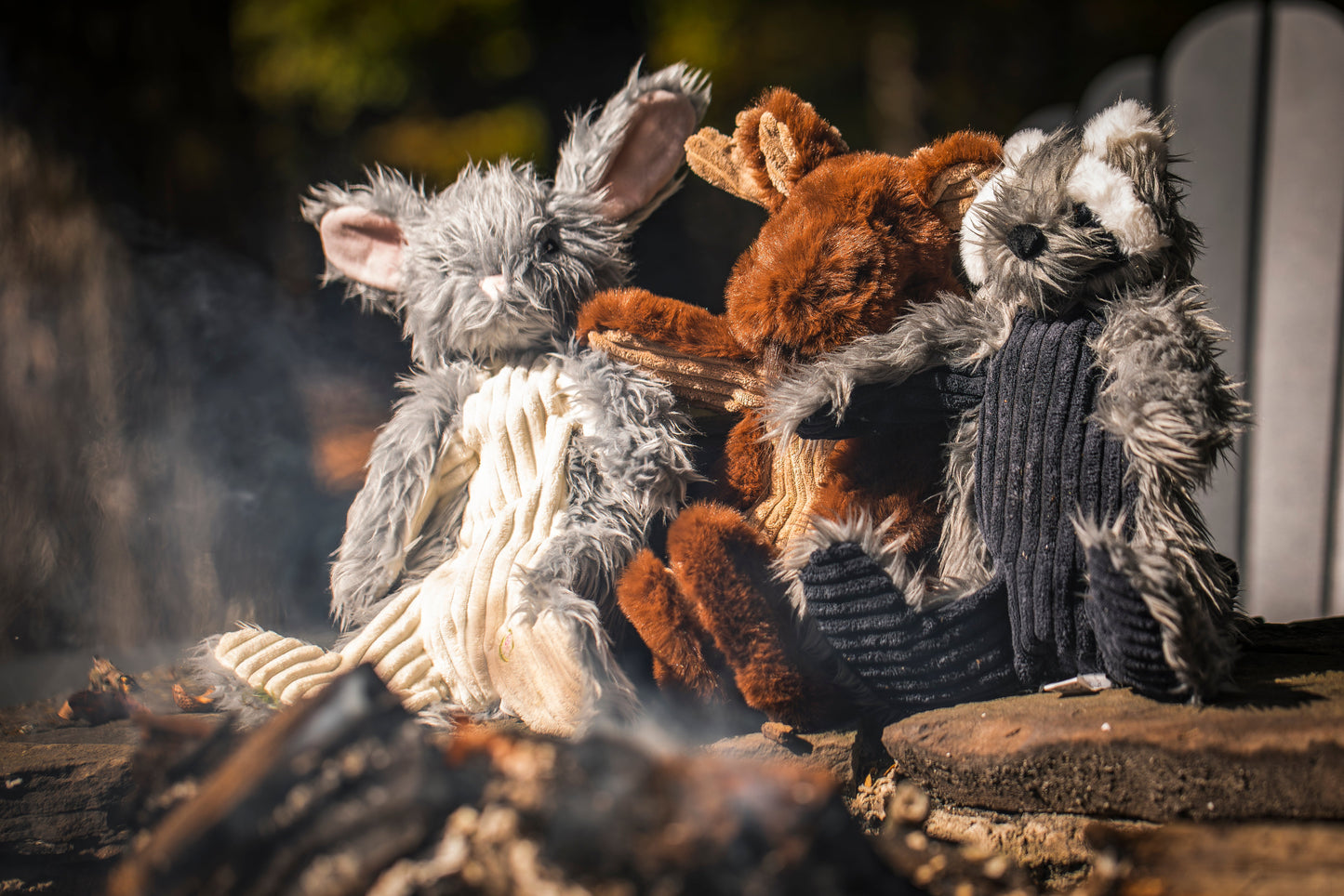 Dog Toy Maple Moose X-Brace Durable Plush Toy for Daily Use main product image for dogs and cats