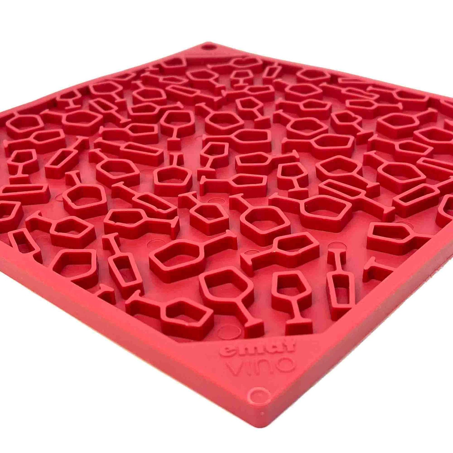 Vino Dog Emat Enrichment Lick Mat For Dogs And Cats Wine Pet - gallery image 8