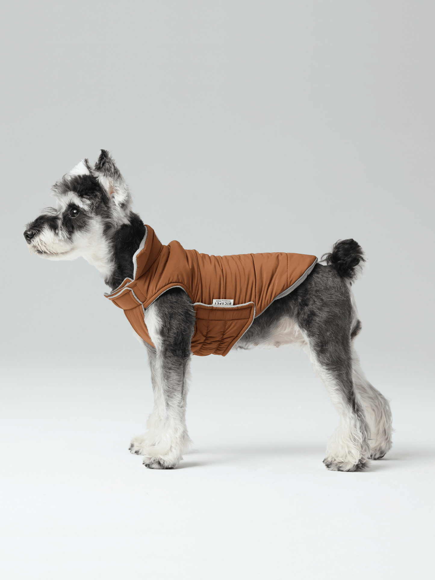 Dog Apparel Active Outdoor Wear Adjustable Grey Comfort - close up view