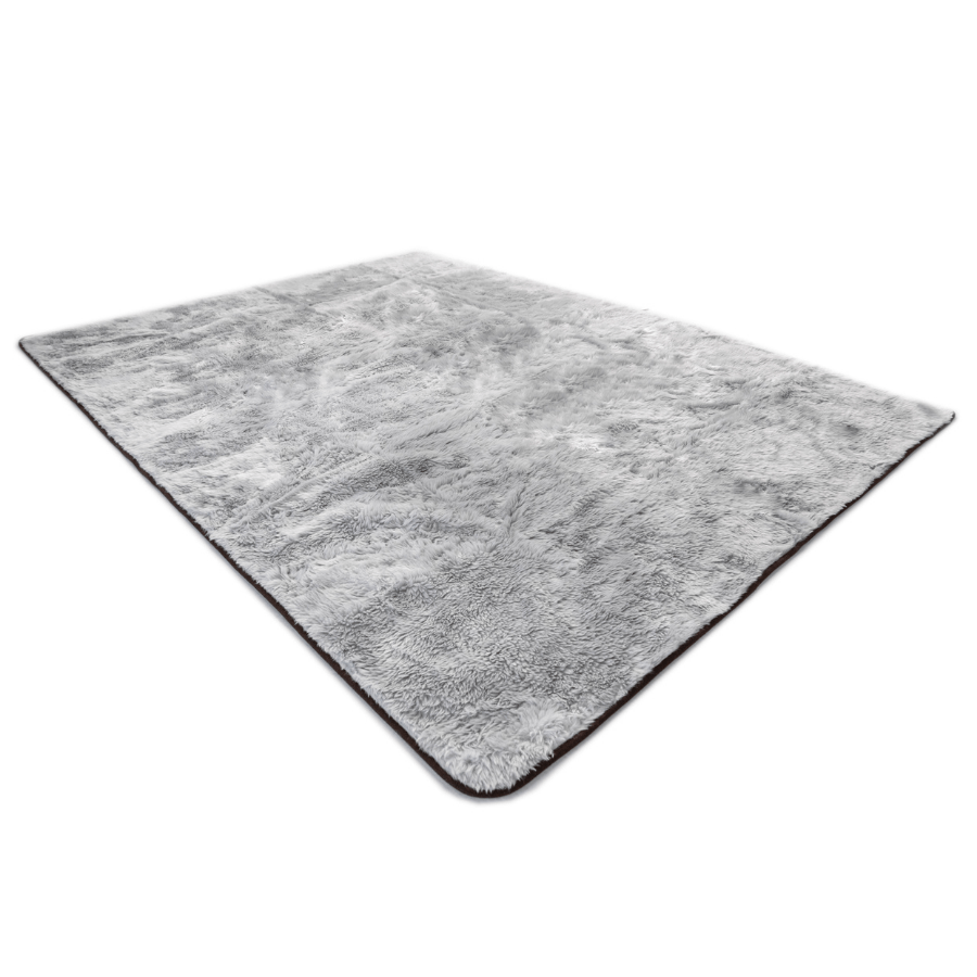 Waterproof Pet Blanket Soft Throw Grey Washable Cover Premiu - gallery image 9
