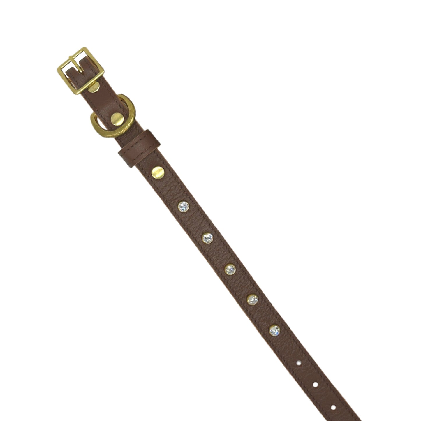 Dog Collar Plain Leather Collar for Daily Use for Comfort - gallery product image for dog collar