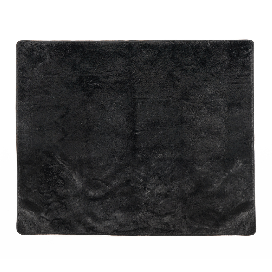 Waterproof Pet Blanket Soft Throw Midnight Black Washable - gallery image 8