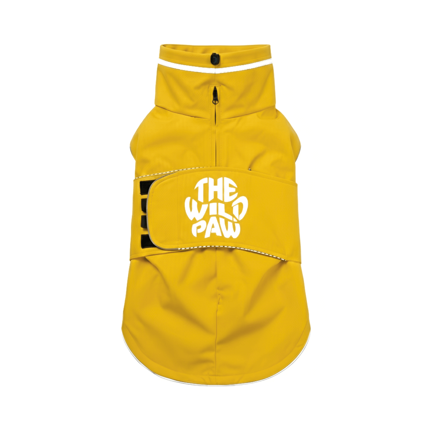 WildGuard Rain Coat - close up view