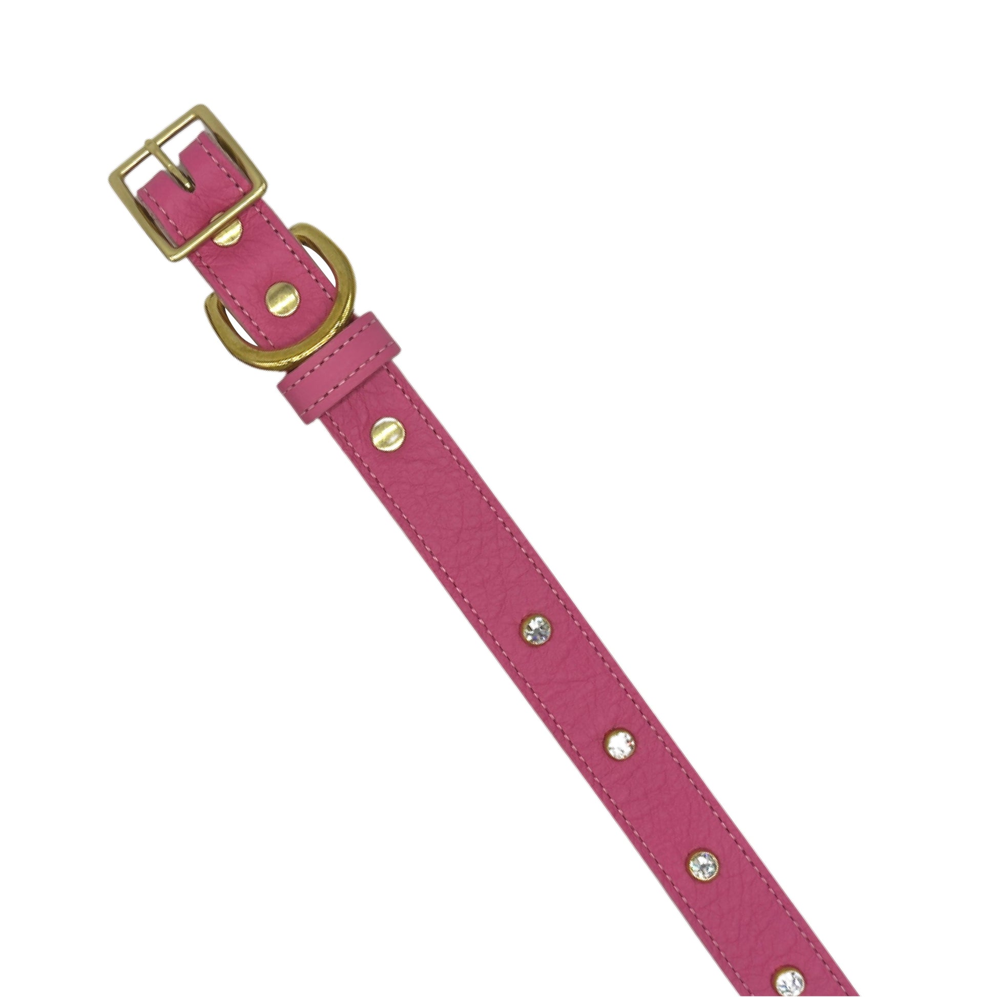 Dog Collar Plain Leather Collar for Daily Use for Comfort - gallery product image for dog collar
