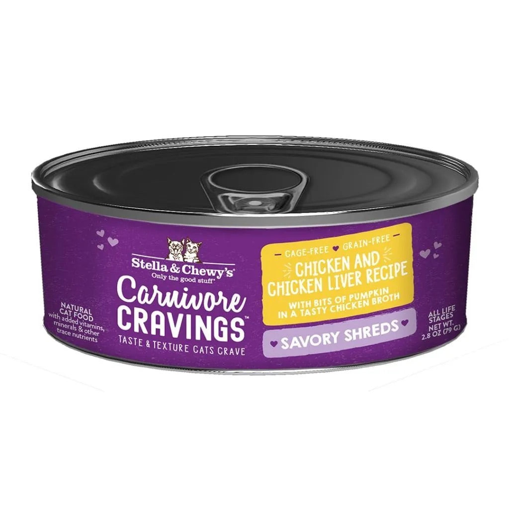 Stella Chewys Carnivore Cravings Shredded Chicken And Liver - main product image