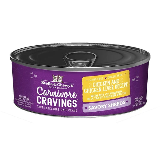 Stella Chewys Carnivore Cravings Shredded Chicken And Liver - main product image