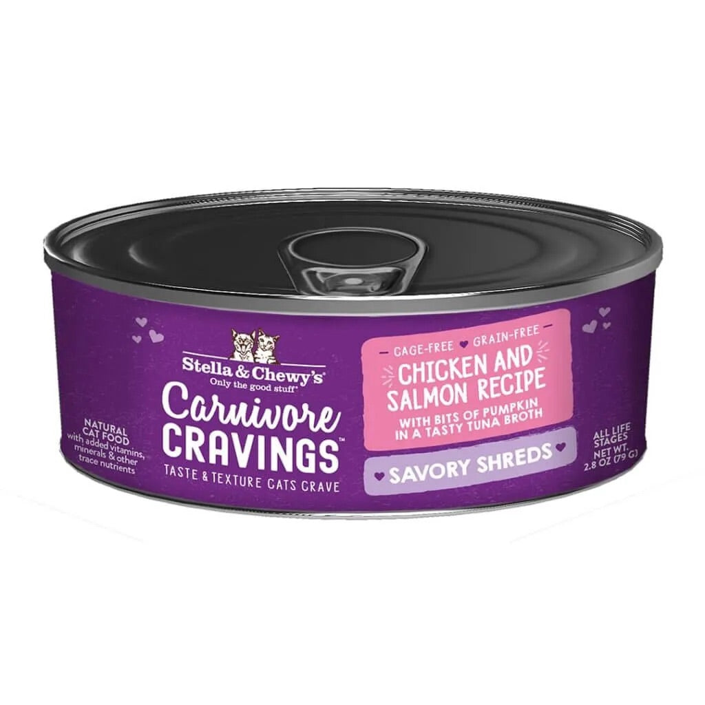 Stella Chewys Carnivore Cravings Shredded Chicken And Salmon - main product image