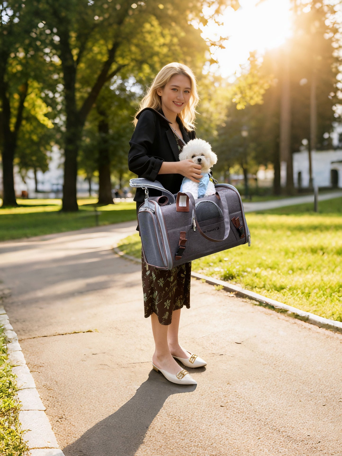 Mr. Peanut's Gold Series Standard Size Airline Compliant Pet Carrier V3.0 - gallery image 7