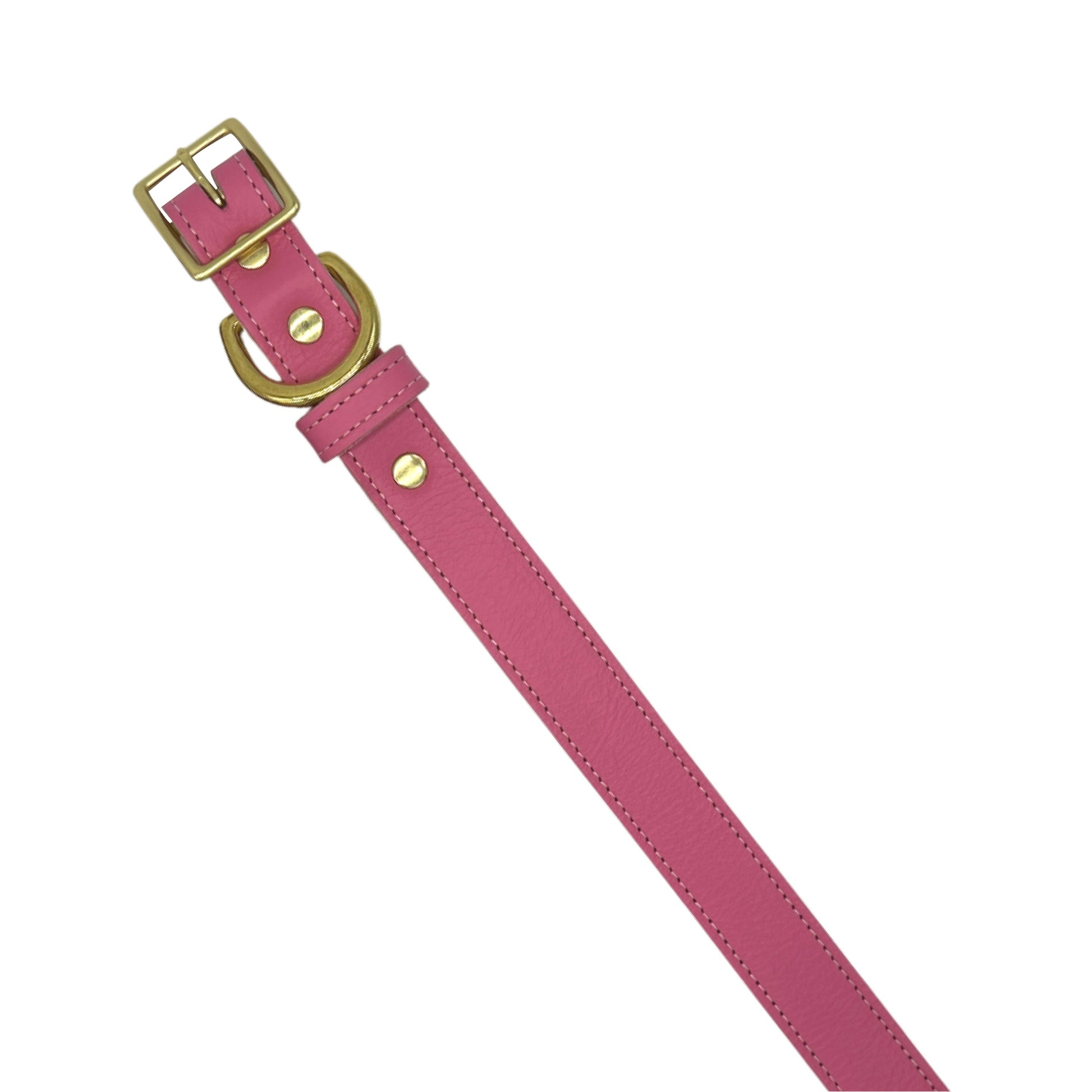 Dog Collar Plain Leather Collar for Daily Use for Comfort - gallery product image for dog collar