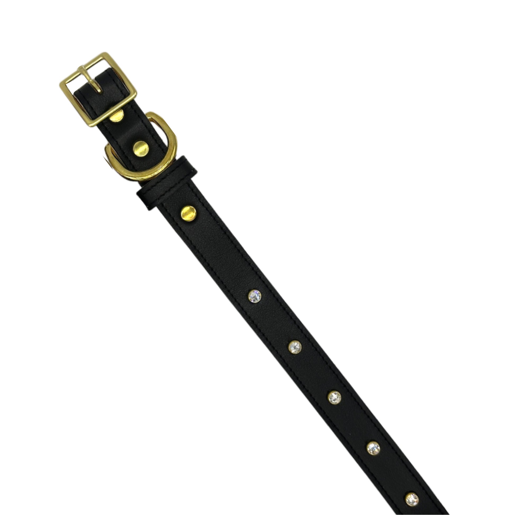 Dog Collar Plain Leather Collar for Daily Use for Comfort - gallery product image for dog collar