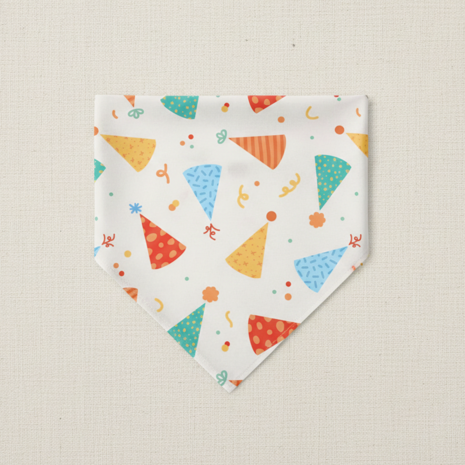 Birthday Dog Bandana - lifestyle view