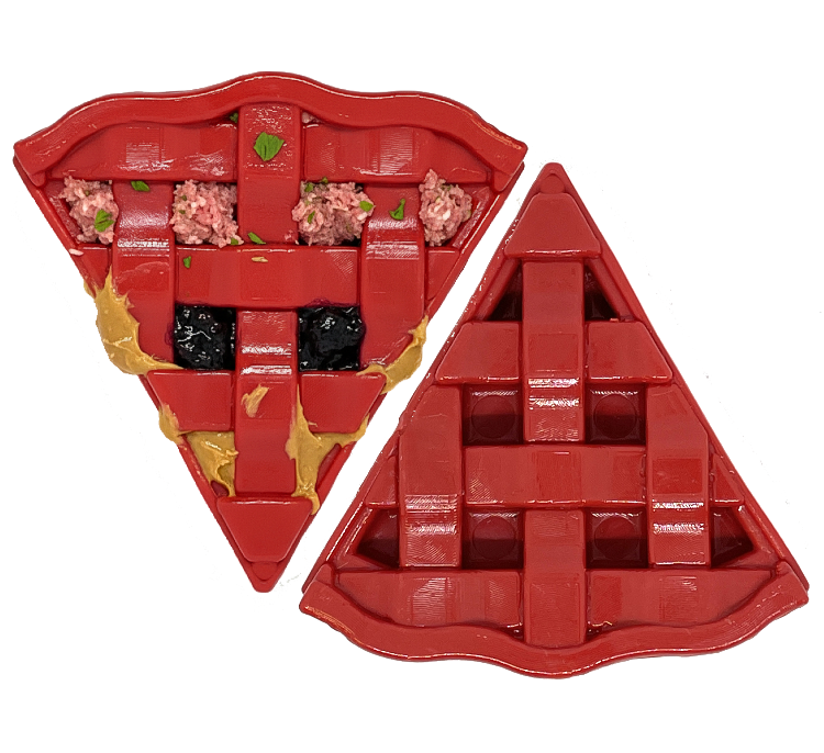 Cherry Pie Nylon Dog Chew Toy For Aggressive Chewers USA Dog - main product image