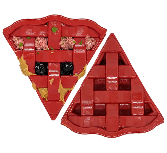 Cherry Pie Nylon Dog Chew Toy For Aggressive Chewers USA Dog - main product image