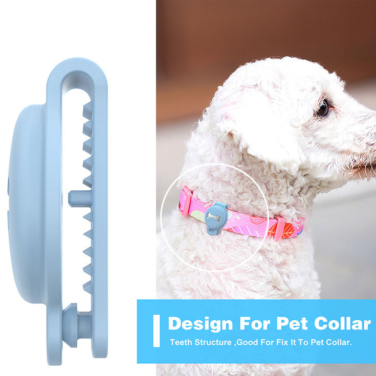Silicone Protective Cover Anti Lost Locator Tracker Pet Dog - main product image