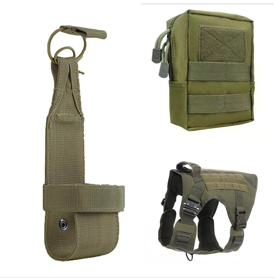 Tactical Dog Clothes Quick Disassembly Dog Vest Outdoor Pet