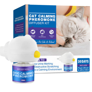 Pet Cat And Dog Anti Stress Mood Soothing Agent Aromatherapy - gallery image 7