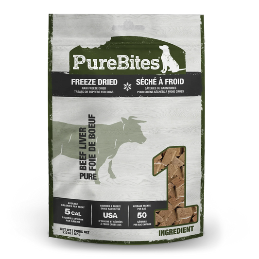Pure Bites Beef Freeze Dried Dog Treats Dog Treats Premium - main product image
