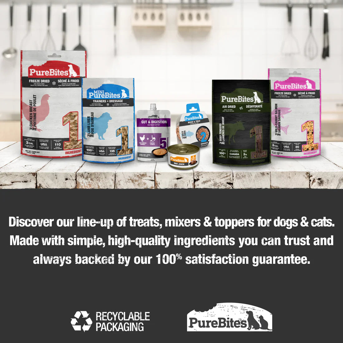Pure Bites Beef Freeze Dried Dog Treats Dog Treats Premium - gallery image 5