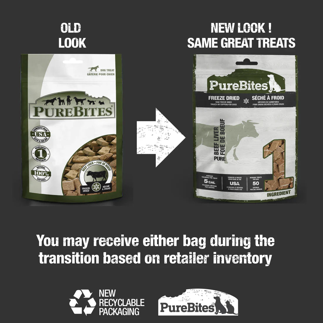 Pure Bites Beef Freeze Dried Dog Treats Dog Treats Premium - gallery image 6
