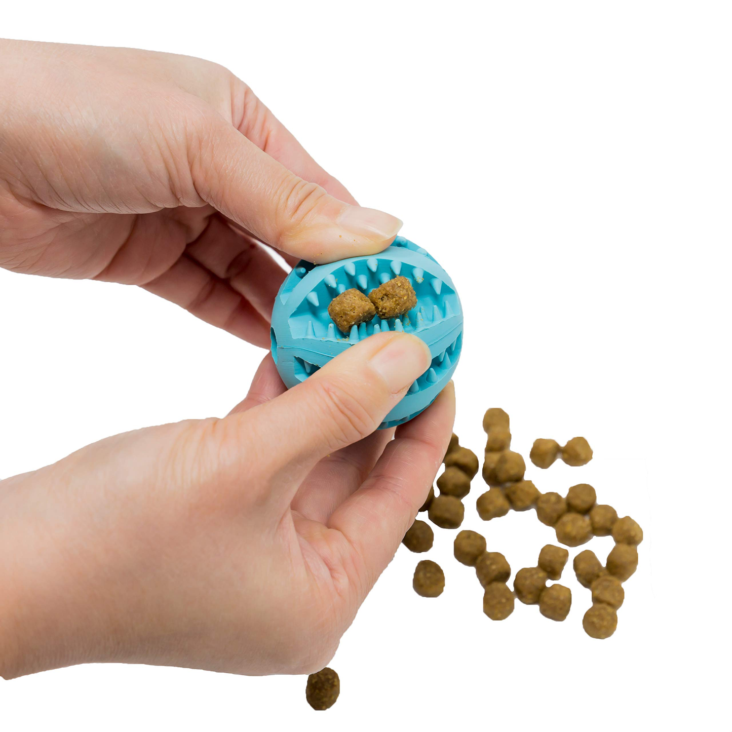 Dog Treats 2 5 Squeaky Interactive Dog Balls for Puppy Teeth - gallery image 18